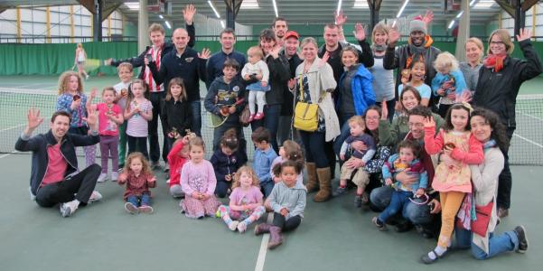Leeds to host National Junior Deaf Tennis Day