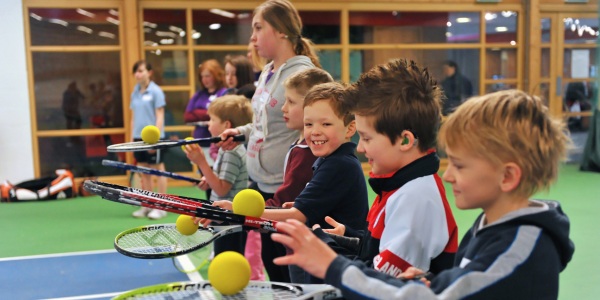 Leeds host National Junior Deaf Tennis Day