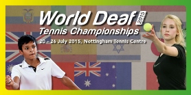 World Deaf Tennis Championships 2015