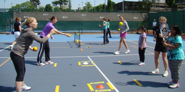 School pupils help run disability awareness course