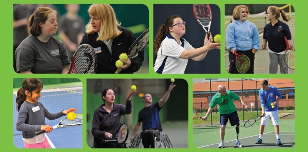 Tennis Foundation launches Disability Tennis Road Show