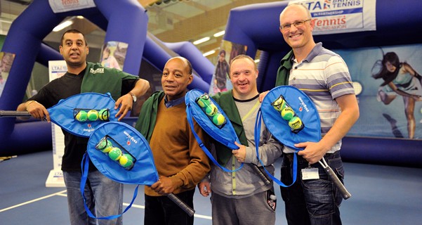 Disability Tennis Road Show proves big hit nationwide