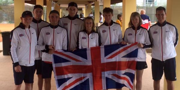 Brits win one gold, two silvers and a bronze at Inas Global Games in Ecuador