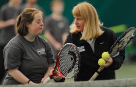 Learning Disability Tennis Camps and Courses for Coaches