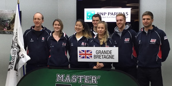 Great Britain finish sixth at University Tennis Masters