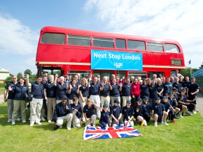 British Open Team 2012