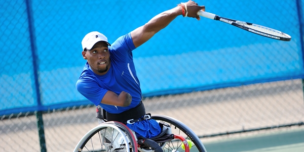 Sithole and Wagner to meet in quad final at British Open