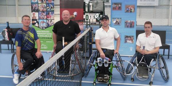 8th Irish Wheelchair Tennis Open Championships Doubles