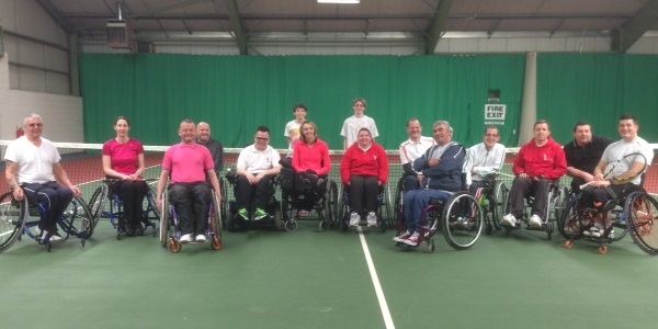 2014 Taunton Wheelchair Tennis Tournament