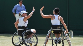Wheelchair Tennis at Wimbledon