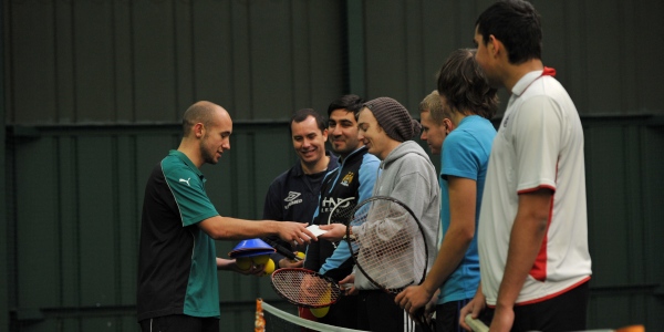 Linking with Local Tennis Venues and Coaches