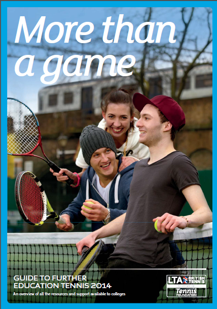 Guide to Further Education Tennis
