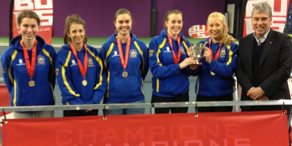 Stirling and Bath retain University Team Championships