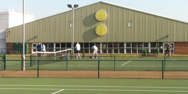 University Tennis Tour comes to Nottingham