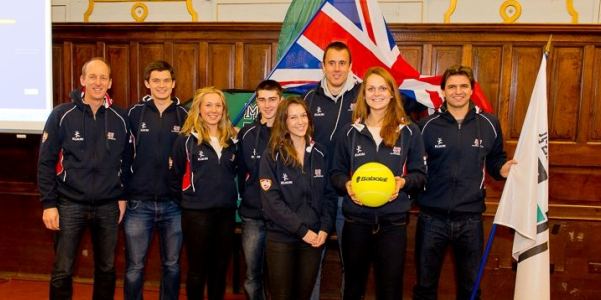 GBR tennis team leave for Master-U BNP Paribas University International