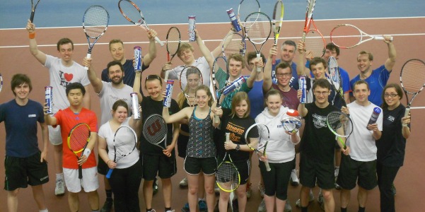 Timed Tennis proving a hit at universities