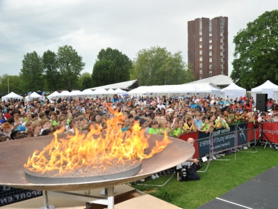 London Youth Games Opening Ceremony