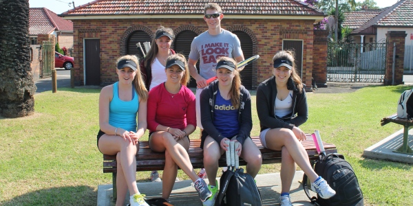 Queenswood and Reed’s Schools compete in World Schools Tennis Championships