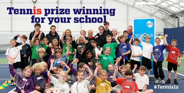 British tennis launches Schools Tennis competition