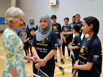 HRH The Duchess of Gloucester