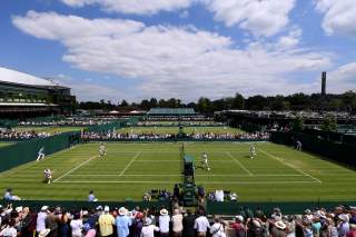 Cameron Norrie Wimbledon Doubles First Day
