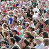 Henman Hill at Wimbledon