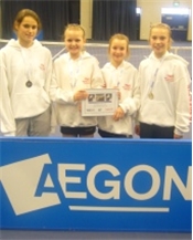Ellie Yuill, Alice Snart, Stephanie Allen & Laura Sainsbury