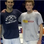Clayton and Djokovic