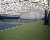 New indoor courts at Writhlington TC