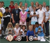 Bedfordshire Junior County Closed Winners