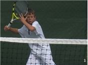 Seb Harris, 10&U Singles Champion 2009