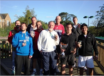 Bracknell Open Tennis Ratings Tournament 2012