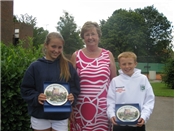 Winners of the Manning Davenport Scholorship 2009