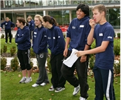 Tom Mawby, second from right