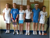 Green girls finalists
