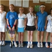 Girls finalists