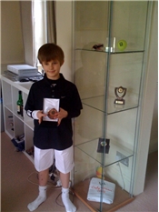 Jack Chapman wins gold at Northwood