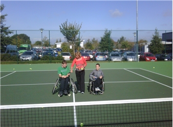 Children being coached