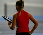 Player getting ready
