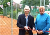Andrew Petherick opening PR courts