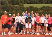 Great Missenden LTC plays with the pros