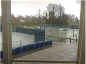Rain at Lionel Cox