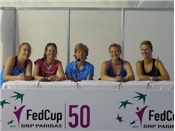 Jemima King Fed Cup 