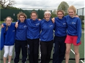 14 Girls County Cup Team 2012