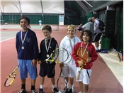 Halton 10 Boys Team Cameron Pope, Jake Williams, Sam Gough, Oscar Glenister