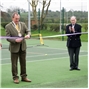 Opening Olney TC new court