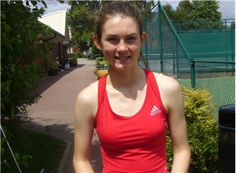 Sophia Rolt Cambridgeshire's Road to Wimbledon Girls Winner