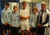 Cambs U12 Boys County Cup Team