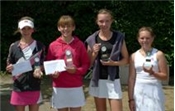 Girls winners
