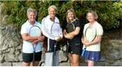 left to right: Shelagh Herbert, Jo Robinson, Karen Barnes, Claire Randell